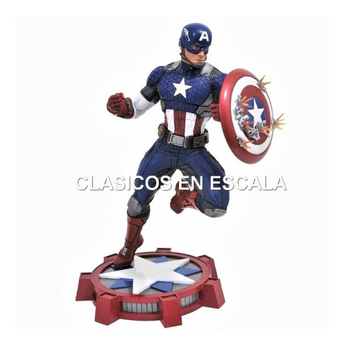Captain America Steve Rogers Comic- Z Diamond Select Gallery
