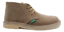 Comprar Botitas Kickers Gamuza Niños Cordon Crepe 27\u002F30 Kick Jeune
