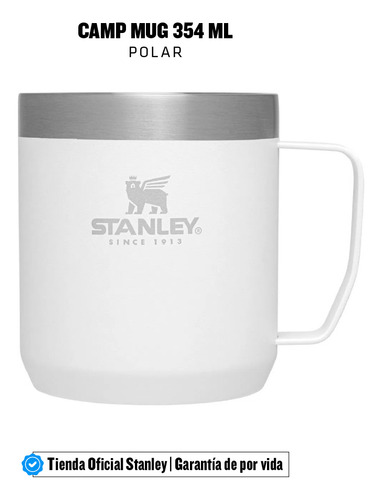 Taza Camp Mug Stanley 354 Ml