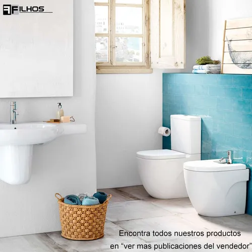 Griferia Baño Completa Cierre Ceramico Premium Aqualaf Itati