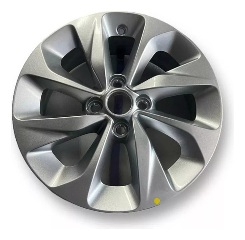 Llanta De Aleación Chevrolet Onix Prisma Rodado 15 Color Gris