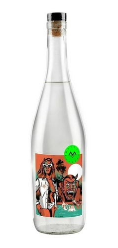 Mezcal Amaras Verde Momento 700 Ml ( 3 Pack )