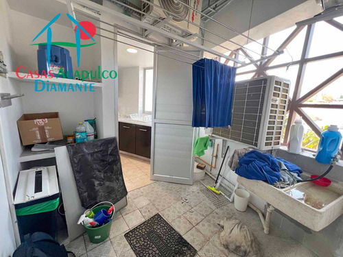 Cad Estrella Del Mar 402. ¡tu Hogar Frente Al Mar! Departamento Con Terraza Y Acceso Directo A La Playa
