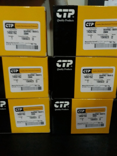 Imagen 1 de 1 de Motor 3116 Caterpillar Concha Bancada 0.10 1450162