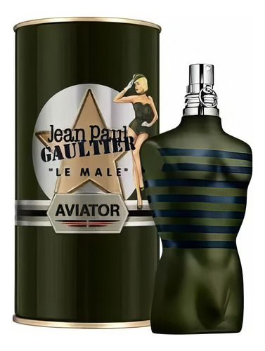 Perfume Jean Paul Gaultier Le Male Aviator Caballero 100ml