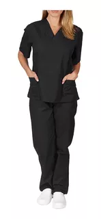 Conjunto Médico Cirúrgico Scrubs Dama Y Homb Traje Verão