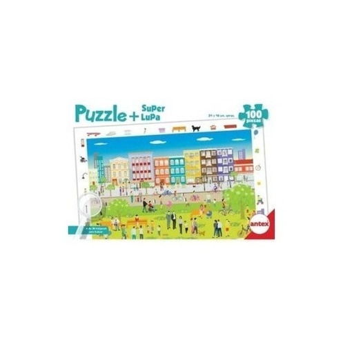 Antex 3043 Puzzle 100 Pz Ciudad Celeste Milouhobbies