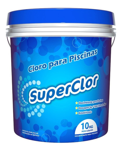 Produto Quimico Para Piscina Clorup