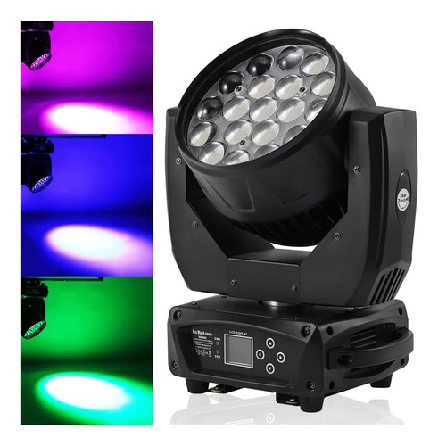 Luz De Zoom For Cabeza Móvil, Efecto De Iluminación De
