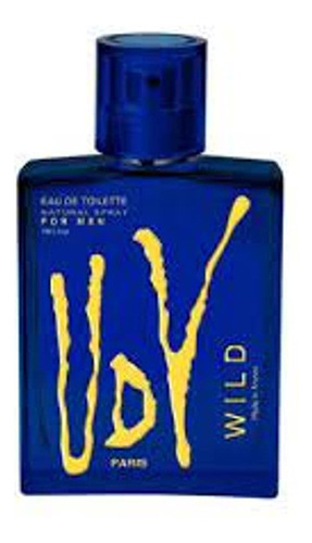 Udv Wild Por Ulric De Varens Edt 3.4 Fl Oz Hombres