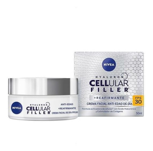 Crema Facial Nivea Celular Antiedad Dí - mL a $1216