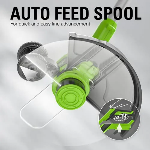 Carrete De Hilo Para Recortadora Greenworks - Pack De 3