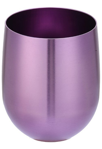 Tumbler De Aluminio Morado 450ml