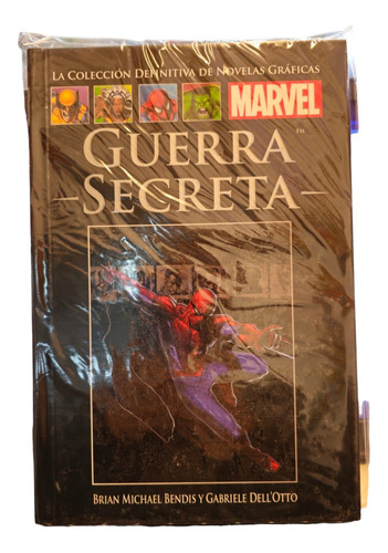 Marvel Salvat Novelas Graficas Guerra Secreta N°29
