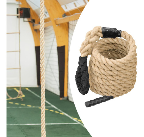 Corda De Escalada De Academia, Corda De Fitness 6,1 Milhões