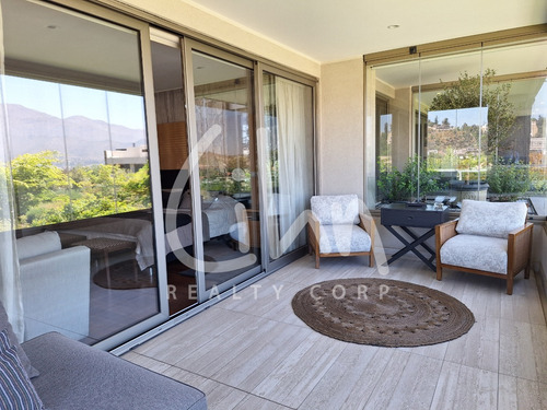 Impactante Departamento Duplex Con Lindo Jardin Piscina