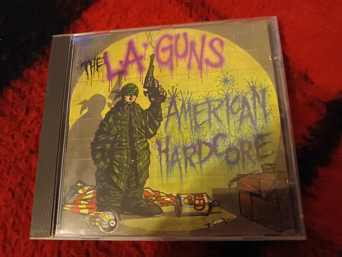 The L. A. Guns American Hardcore ( Cd )