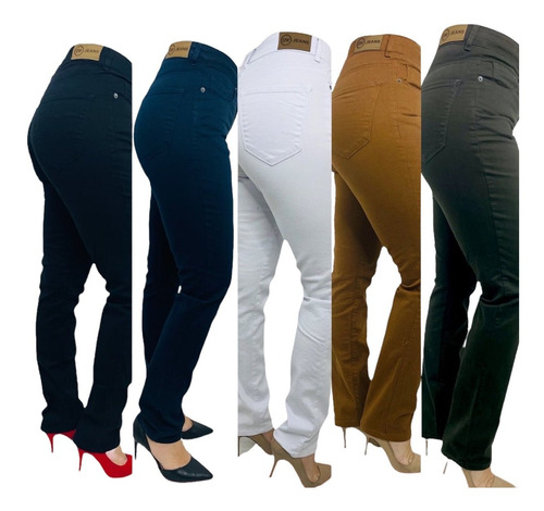 Pantalones Elastizado Grande Gabardina 200 Cm De Cadera