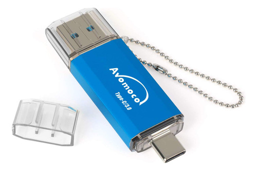 Memoria Usb 3.0 32 Gb Tipo C Doble Flash Alta Velocidad Para