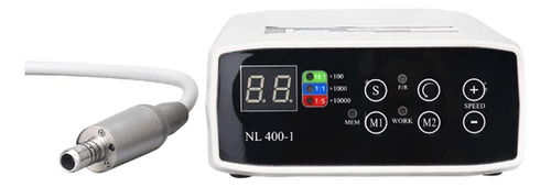 Micro Motor Equipo De Laboratorio Nl400-1 Con Mango