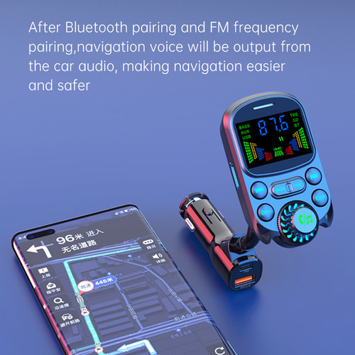 Transmisor Inalámbrico Bluetooth Fm Para Auto