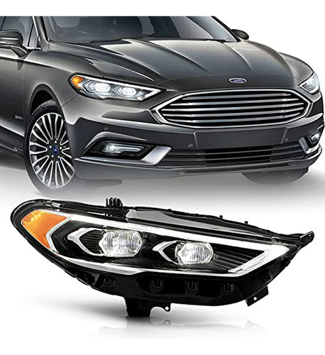 Acanii - Para Modelo Led Completo ******* Ford Fusion Factor