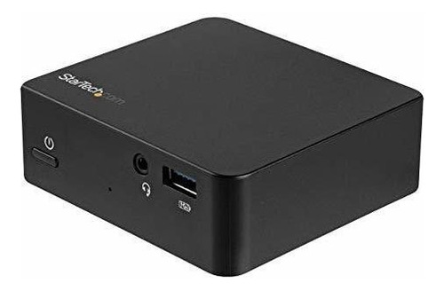 Base Dock Usb C Para Monitor 4k De Startech  Con Hdmi - 