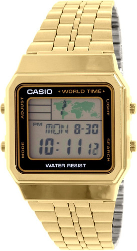 Reloj Casio Hombre A-500wga-1d Retro