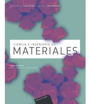 Comprar Introd. A La Ciencia E Ingeniería De Los Materiales. 2 Ed. C