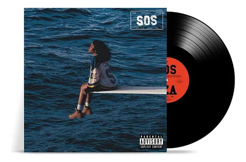 SZA SOS LP 日本盤　帯付き Lp Vinil Sza Sos Lacrado Import Estandar | Parcelamento sem juros
