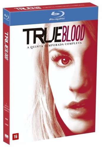 Blu-ray True Blood - 5ª Temporada - 5 Discos Lacrado