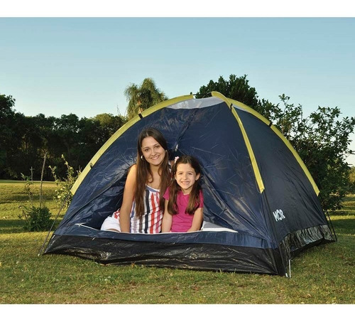 Imagem 7 de 7 de Barraca Camping Tenda Iglu 2 Pessoas Mor Acampamento Praia