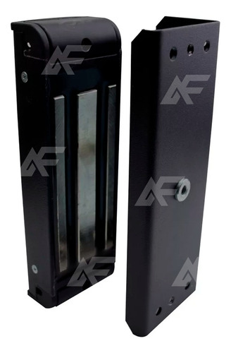 Kit Completo Fechadura Eletromagnética P200 Portas 200kg Ppa