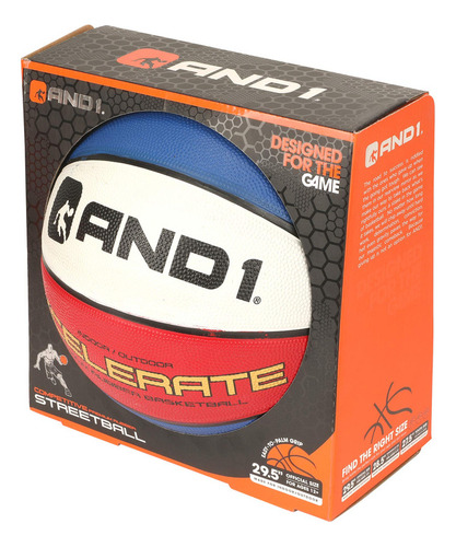 And1 Xcelerate Baloncesto De Goma: Listo Para El Juego, Regl