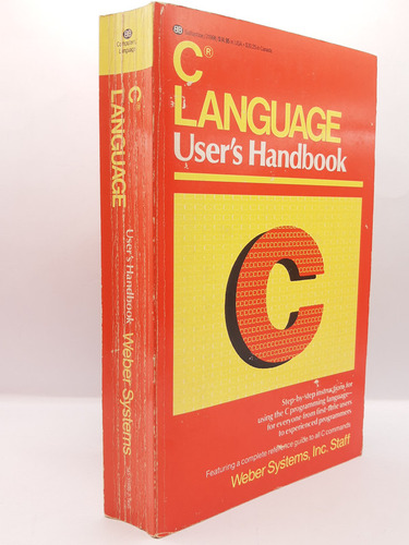 C Language Users Handbook Weber Systems 