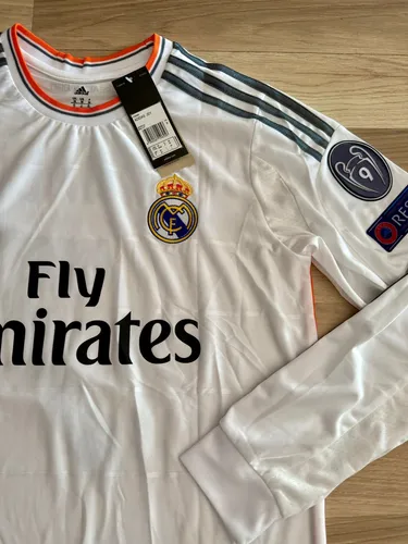 Camiseta Real Madrid Titular 2013 Cristiano Ronaldo Uefa