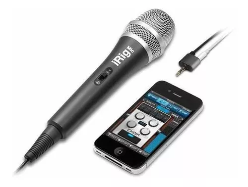 Irig Mic Micrófono De Mano Para Celulares Y Camaras Profesi