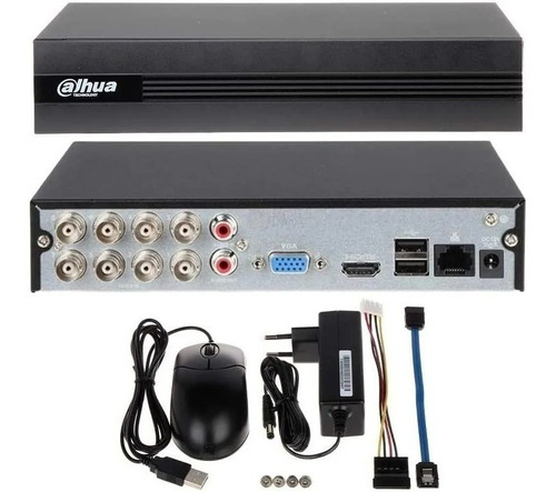 Dvr Xvr1b08-i Dahua 8 Canales + 2 Ip 1080p Hdmi Vga Fullhd