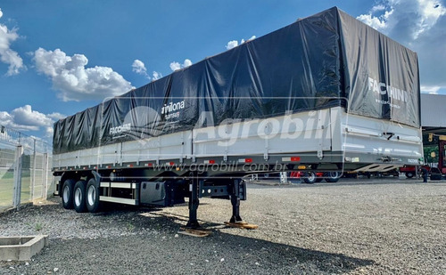 Carreta Graneleira 12,5m S/ Pneus Facchini 0 Km Ano 2021