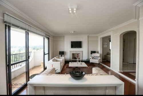 Imagem 5 de 24 de Apartamento Com 4 Dormitórios À Venda, 170 M² - Pacaembu - São Paulo/sp - Ap3285