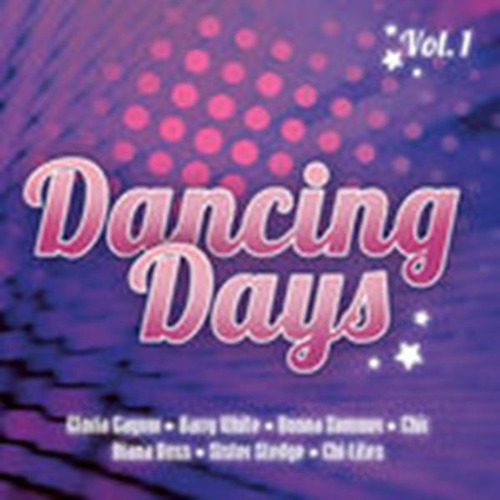 Cd Dancing Days - Intern Vol. 1 (trilha Sonora De Novelas)