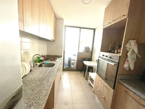 Increíble Vista Y Orientación! Dp 2d 2b 1e Y 1b En Ñuñoa