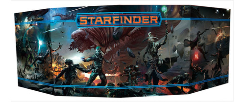 Starfinder Pantalla Del Dj En Español - Devir