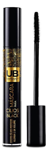 Máscara Cílios Urban Beauty Efeito Postiços Preto 7ml