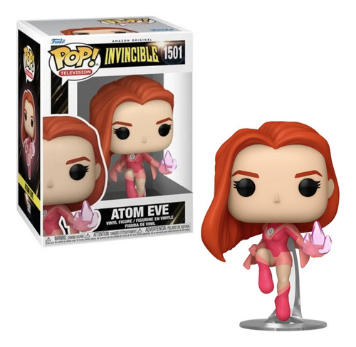 Atom Eve Funko Pop 1501 Invincible Pop Television Original