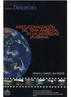 Ambiente Y Desarrollo Ensayos 4 Institucionalización Del Tem