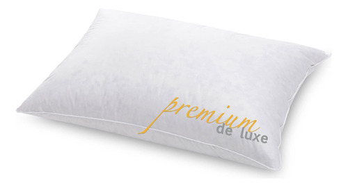 Hanskruchen Premium De Luxe - Almohada De Plumon De 20 X 26