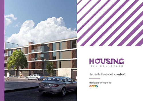 Housing De Boulevard Departamentos De 1 - 2 Y 3 Dormitorios Con Cochera Incluida!!