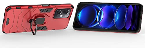 Funda Para Xiaomi Redmi Note 12 5g Rojo