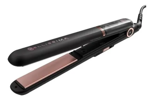 Planchita de pelo Bellissima Imetec My Pro Steam B28 100 negra y